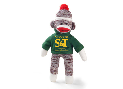 MISSOURI S&T SOCK MONKEY