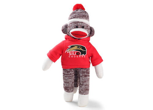 SOUTHERN ILLINOIS EDWARDSVILLE SOCK MONKEY