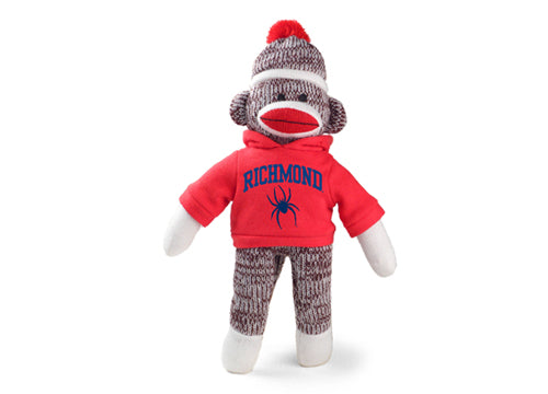 RICHMOND UNIV SOCK MONKEY