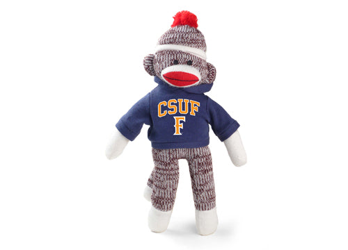 CAL STATE FULLERTON SOCK MONKEY