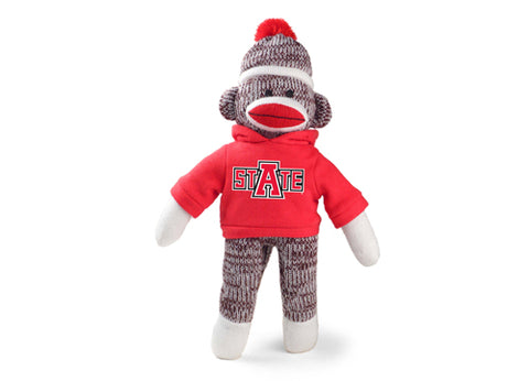 ARKANSAS STATE SOCK MONKEY