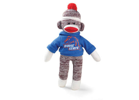 BOISE STATE SOCK MONKEY