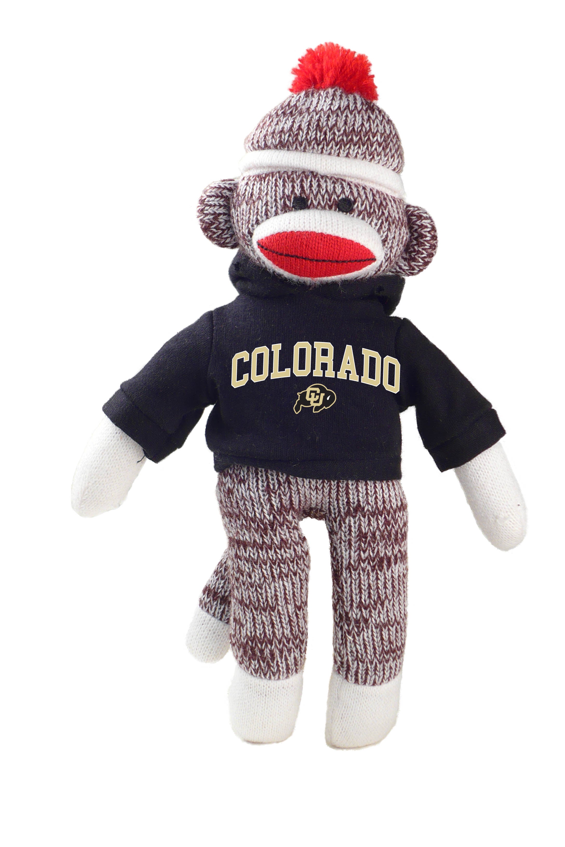 COLORADO UNIV SOCK MONKEY