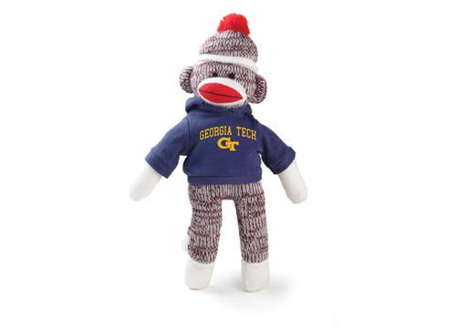 GEORGIA TECH SOCK MONKEY