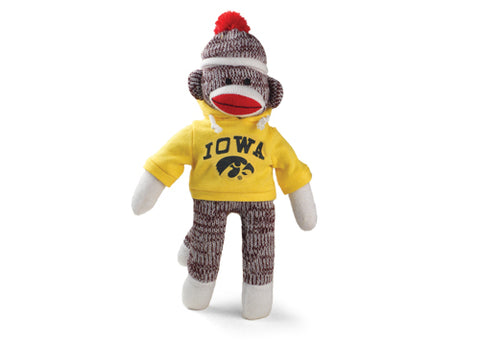 IOWA UNIV SOCK MONKEY