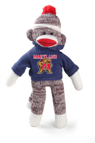 MARYLAND UNIV SOCK MONKEY