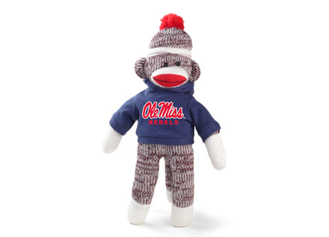 MISSISSIPPI UNIV SOCK MONKEY