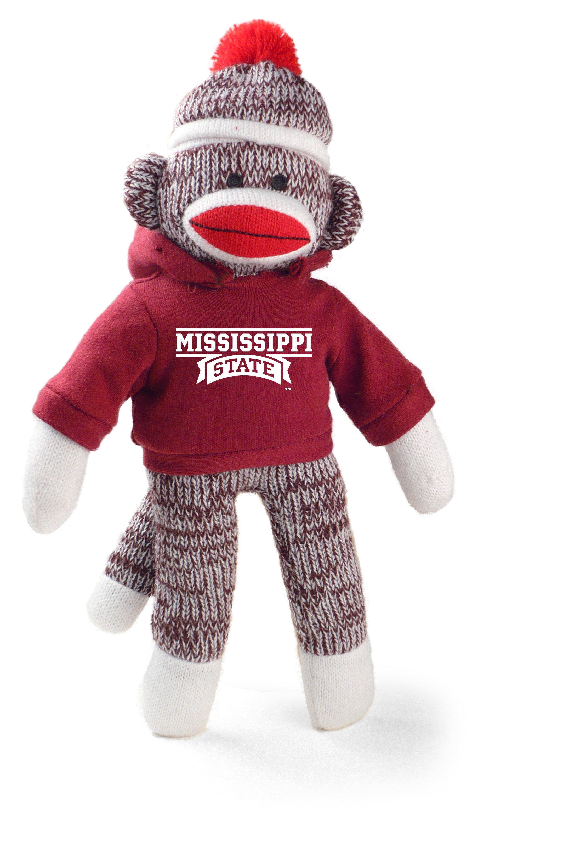 MISSISSIPPI STATE SOCK MONKEY