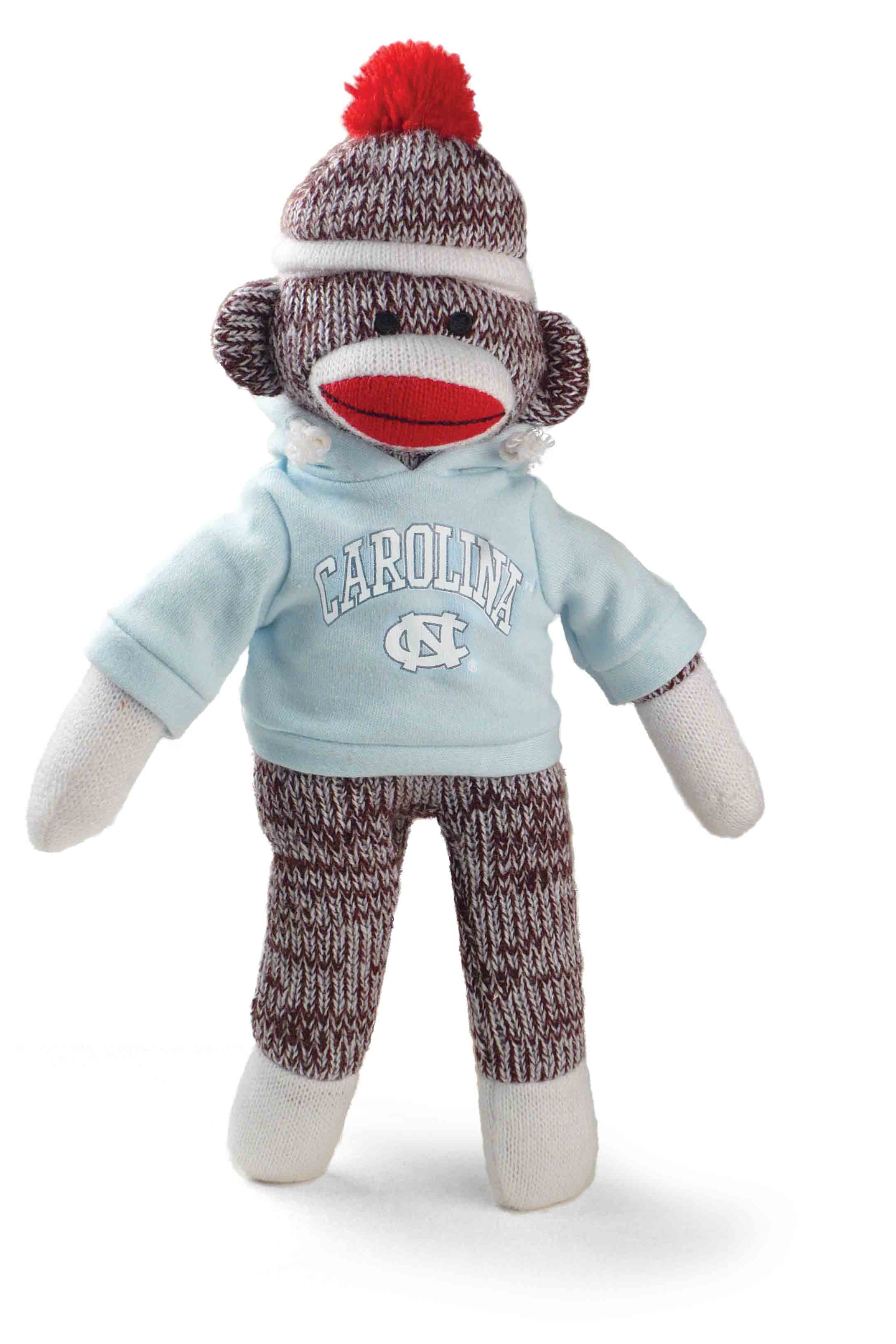 NORTH CAROLINA UNIV SOCK MONKEY