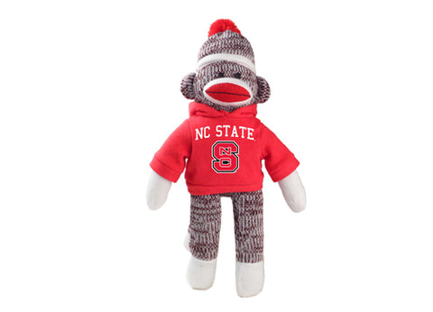 NORTH CAROLINA STATE SOCK MONKEY