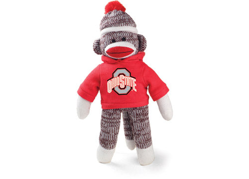 OHIO STATE UNIV SOCK MONKEY