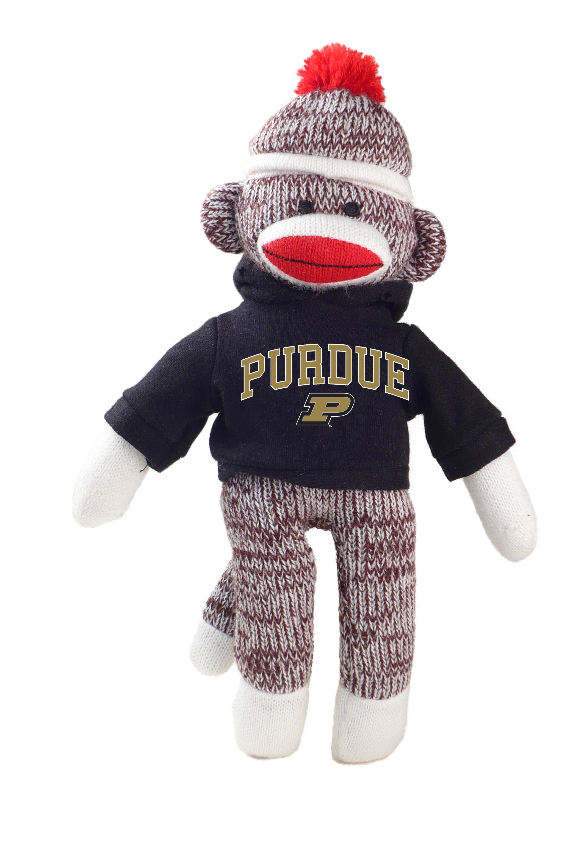 PURDUE UNIV SOCK MONKEY