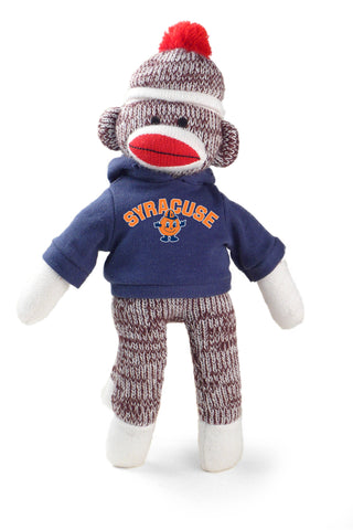 SYRACUSE UNIV SOCK MONKEY