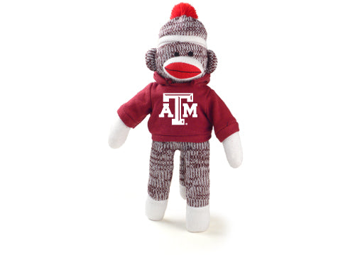 TEXAS A&M SOCK MONKEY