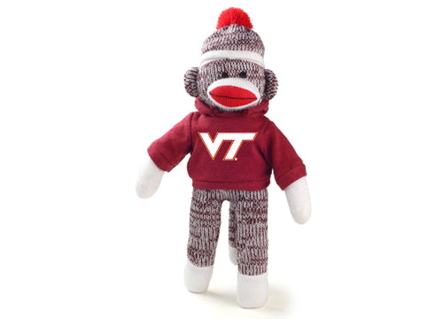 VIRGINIA TECH SOCK MONKEY