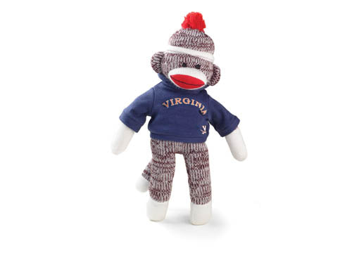 VIRGINIA UNIV SOCK MONKEY