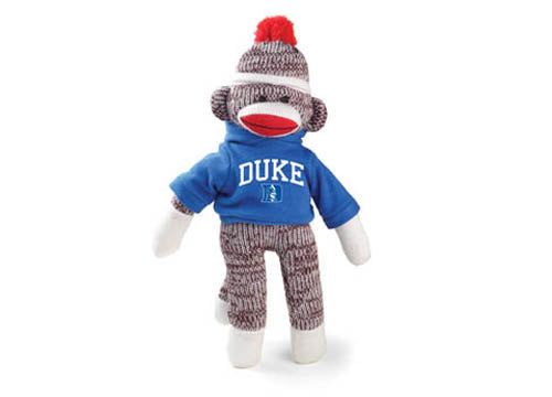 DUKE UNIV SOCK MONKEY