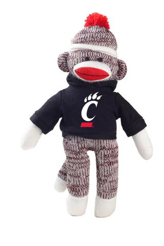 CINCINNATI UNIV SOCK MONKEY