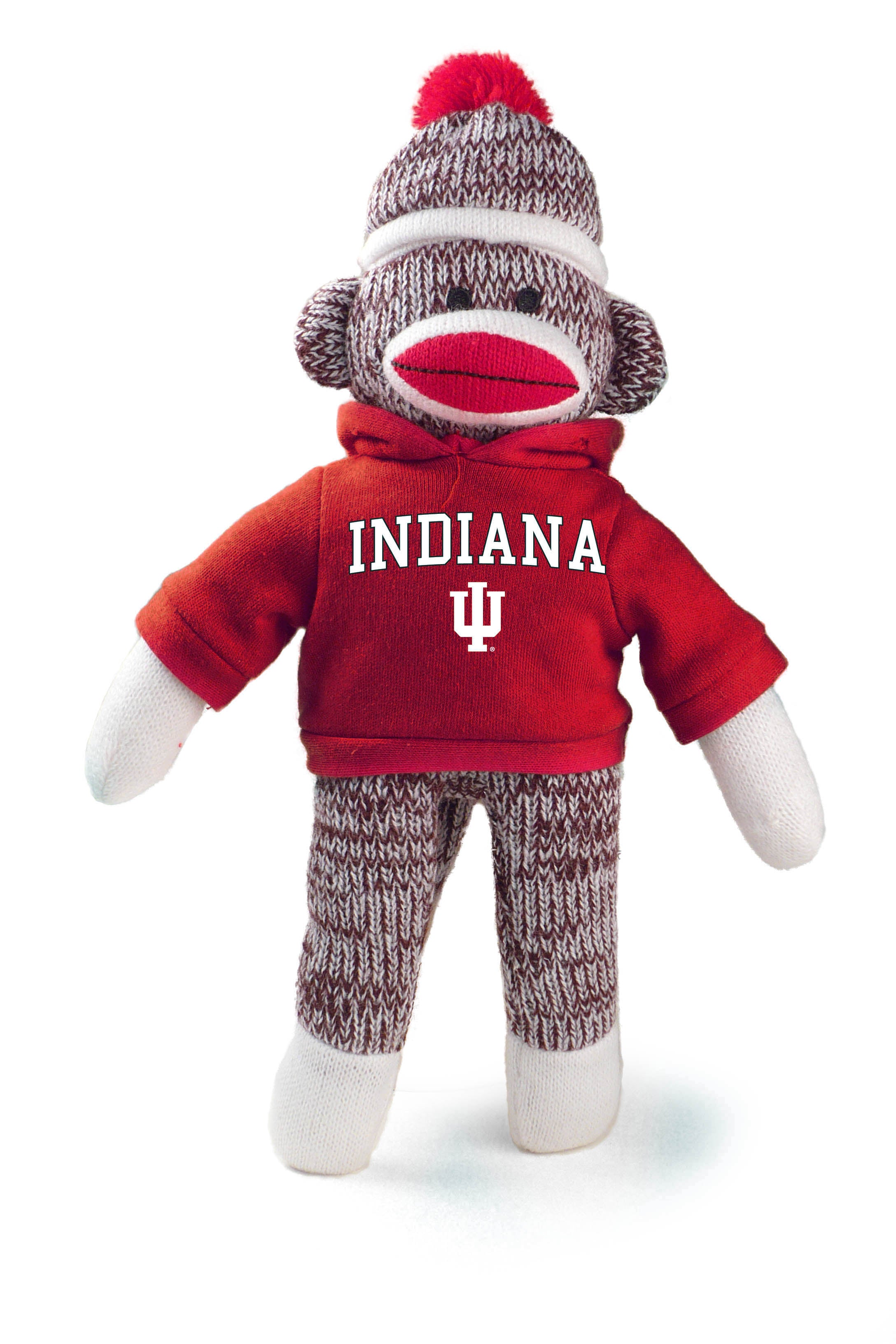 INDIANA UNIV SOCK MONKEY