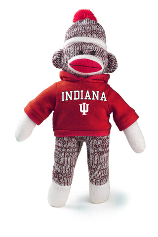 INDIANA UNIV SOCK MONKEY