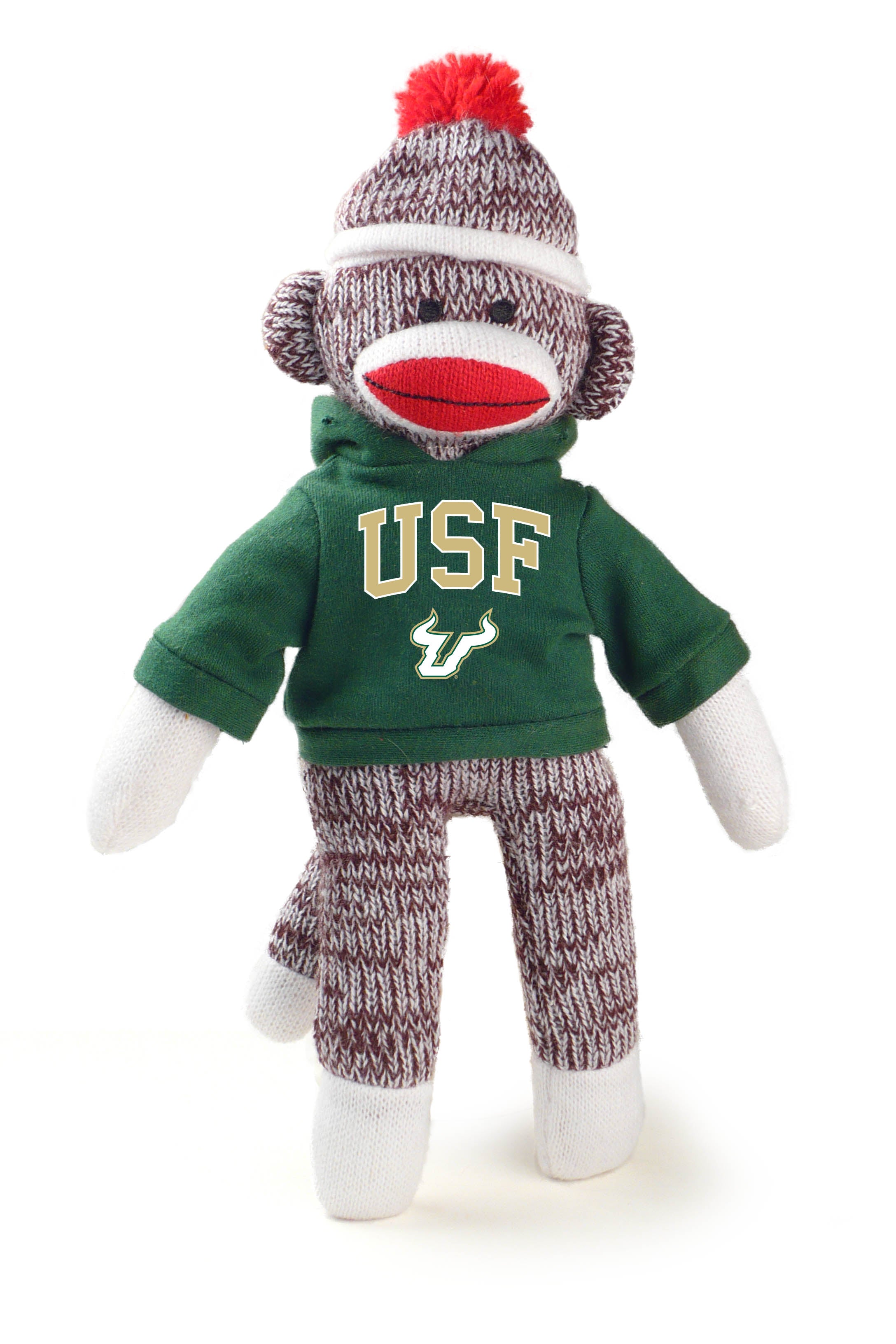 SOUTH FLORIDA UNIV SOCK MONKEY