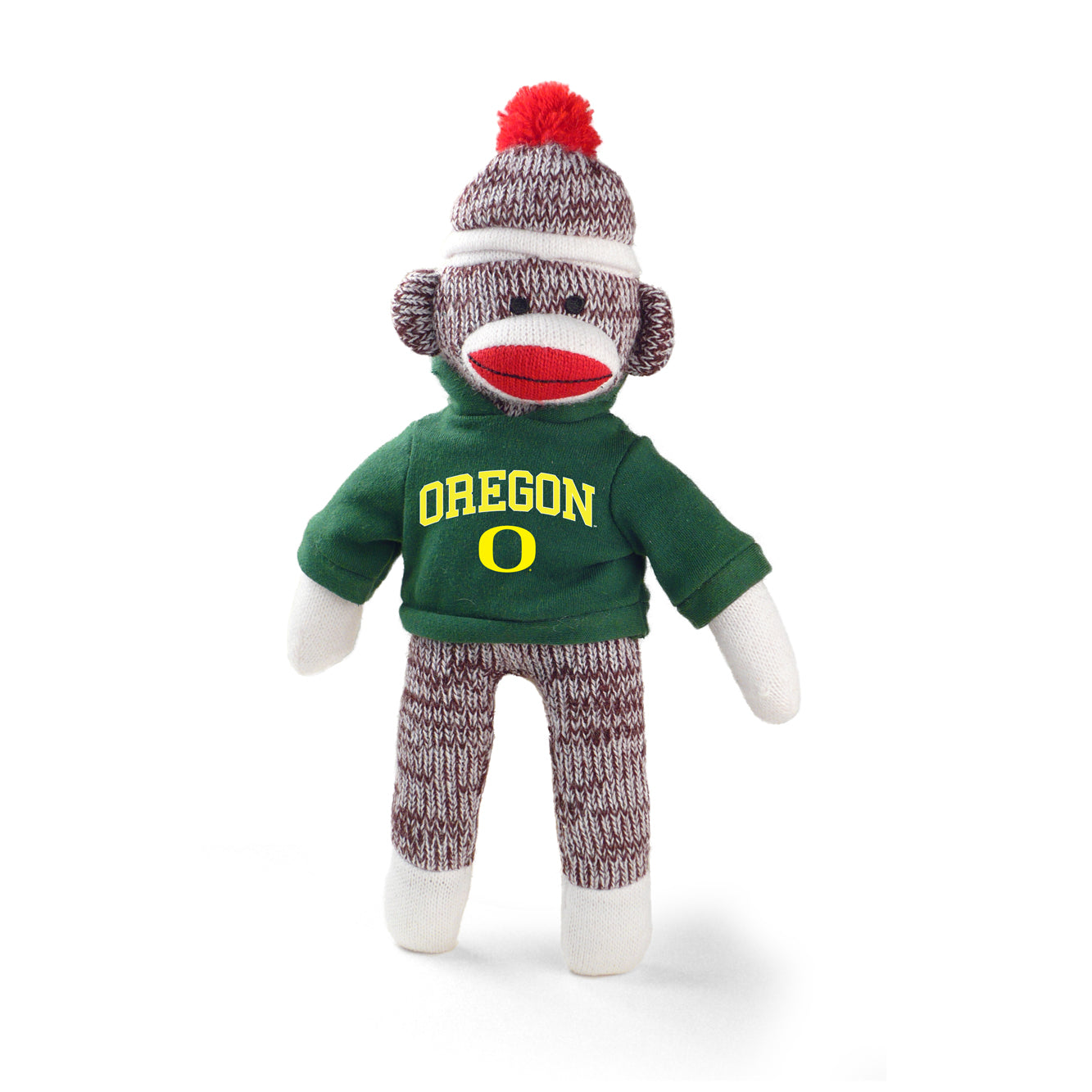 OREGON UNIV SOCK MONKEY