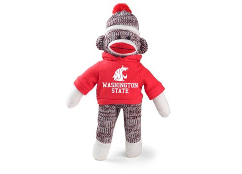 WASHINGTON STATE SOCK MONKEY