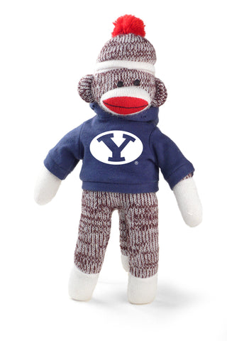 BYU SOCK MONKEY