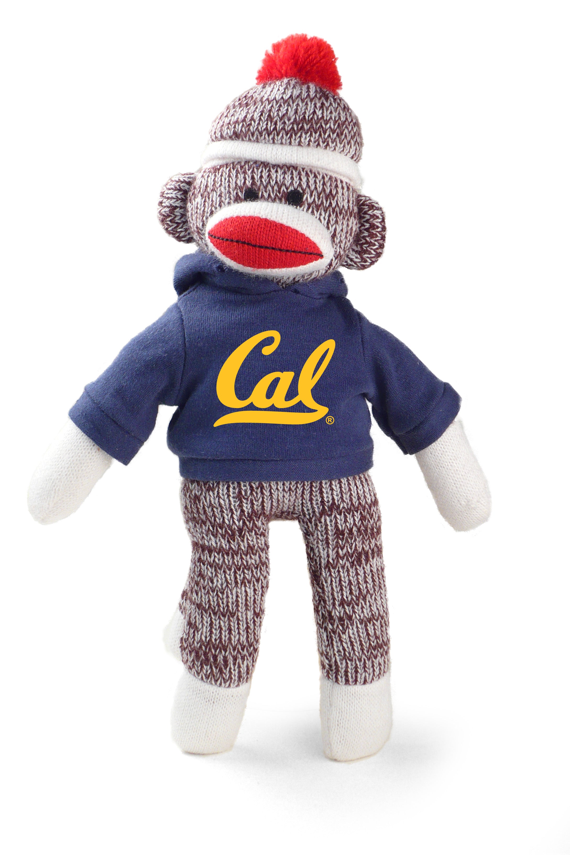 UC BERKELEY SOCK MONKEY