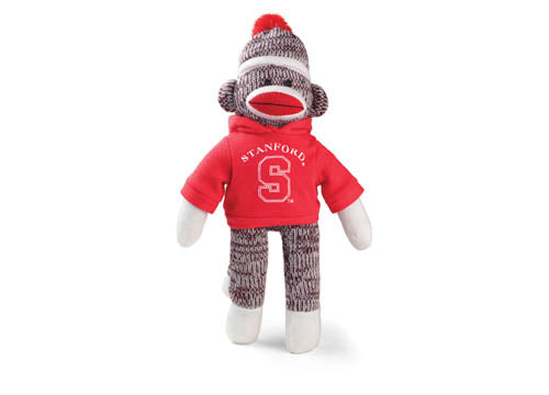 STANFORD UNIV SOCK MONKEY