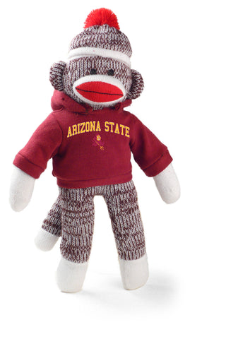 ARIZONA STATE SOCK MONKEY