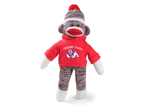 FRESNO STATE SOCK MONKEY