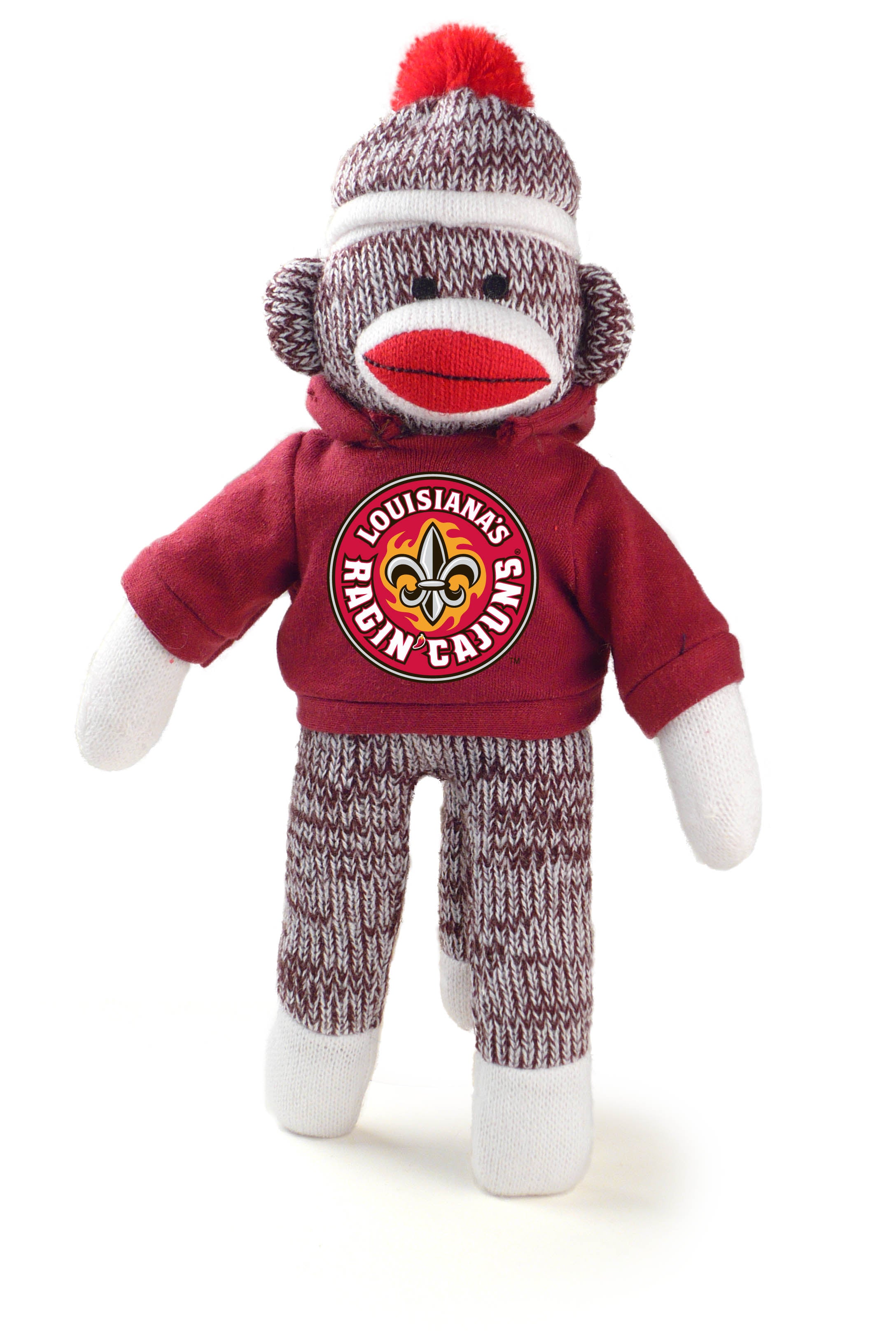 LOUISIANA LAFAYETTE SOCK MONKEY