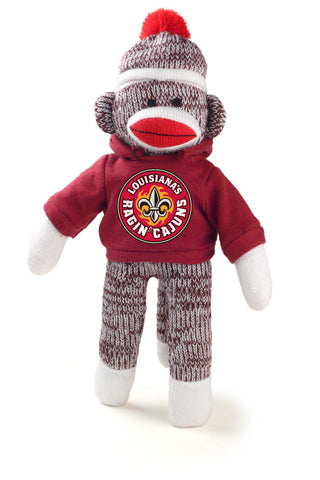 LOUISIANA LAFAYETTE SOCK MONKEY