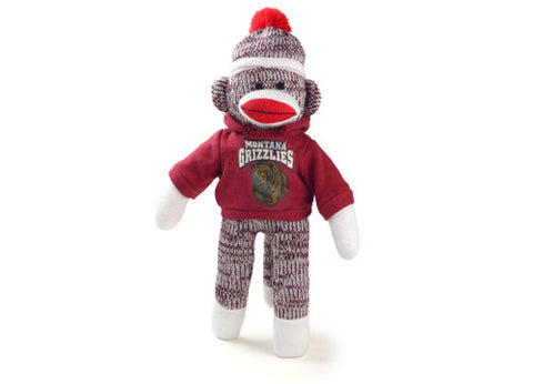 MONTANA UNIV SOCK MONKEY