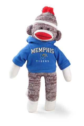 MEMPHIS UNIV SOCK MONKEY