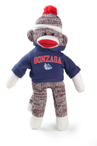 GONZAGA UNIV SOCK MONKEY