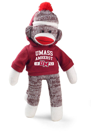 MASSACHUSETTS AMHERST SOCK MONKEY