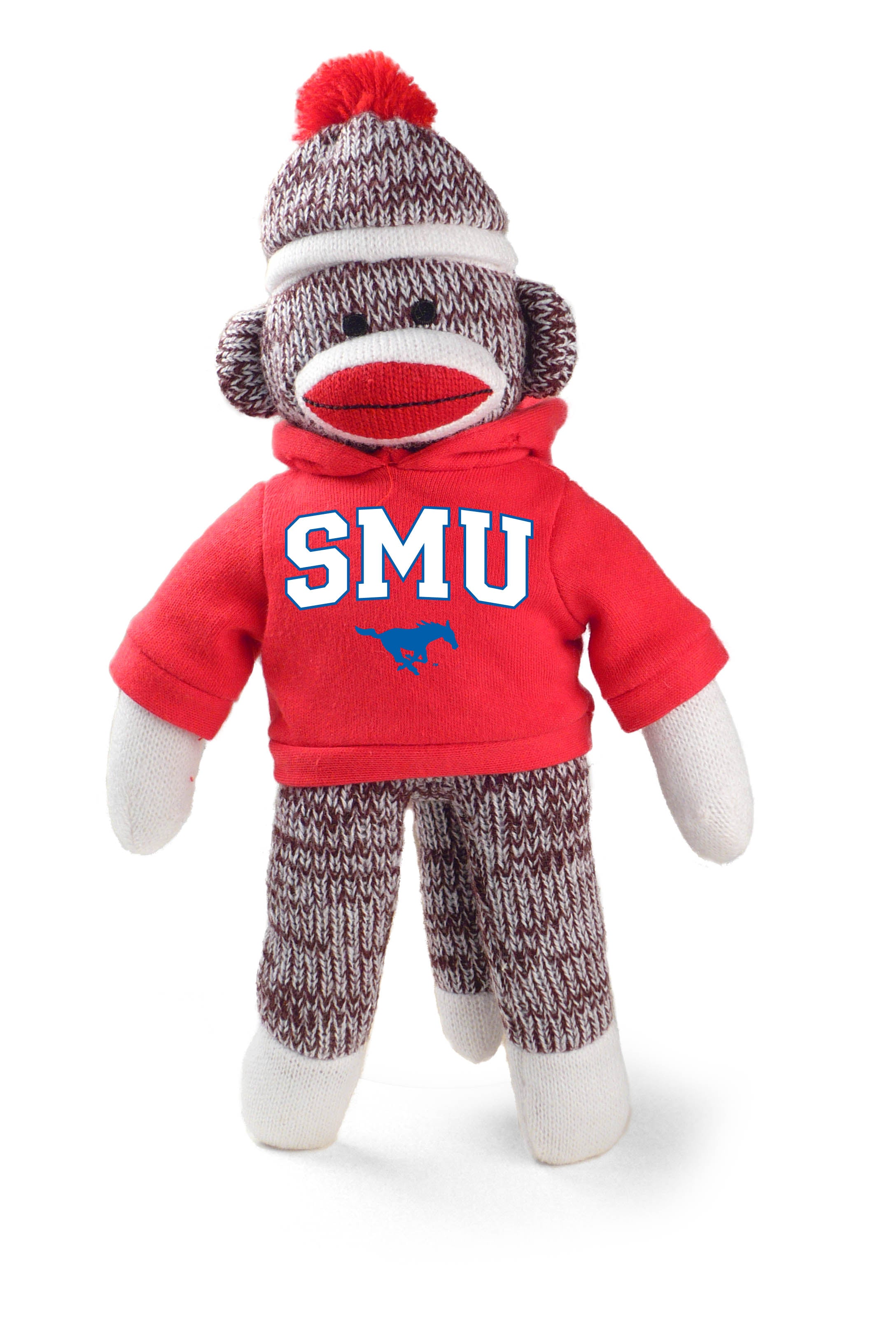 SOUTHERN METHODIST UNIV SOCK MONKEY