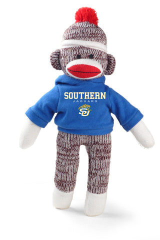 SOUTHERN UNIV SOCK MONKEY