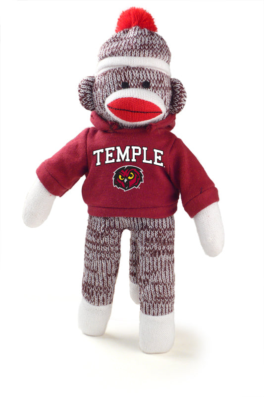 TEMPLE UNIV SOCK MONKEY