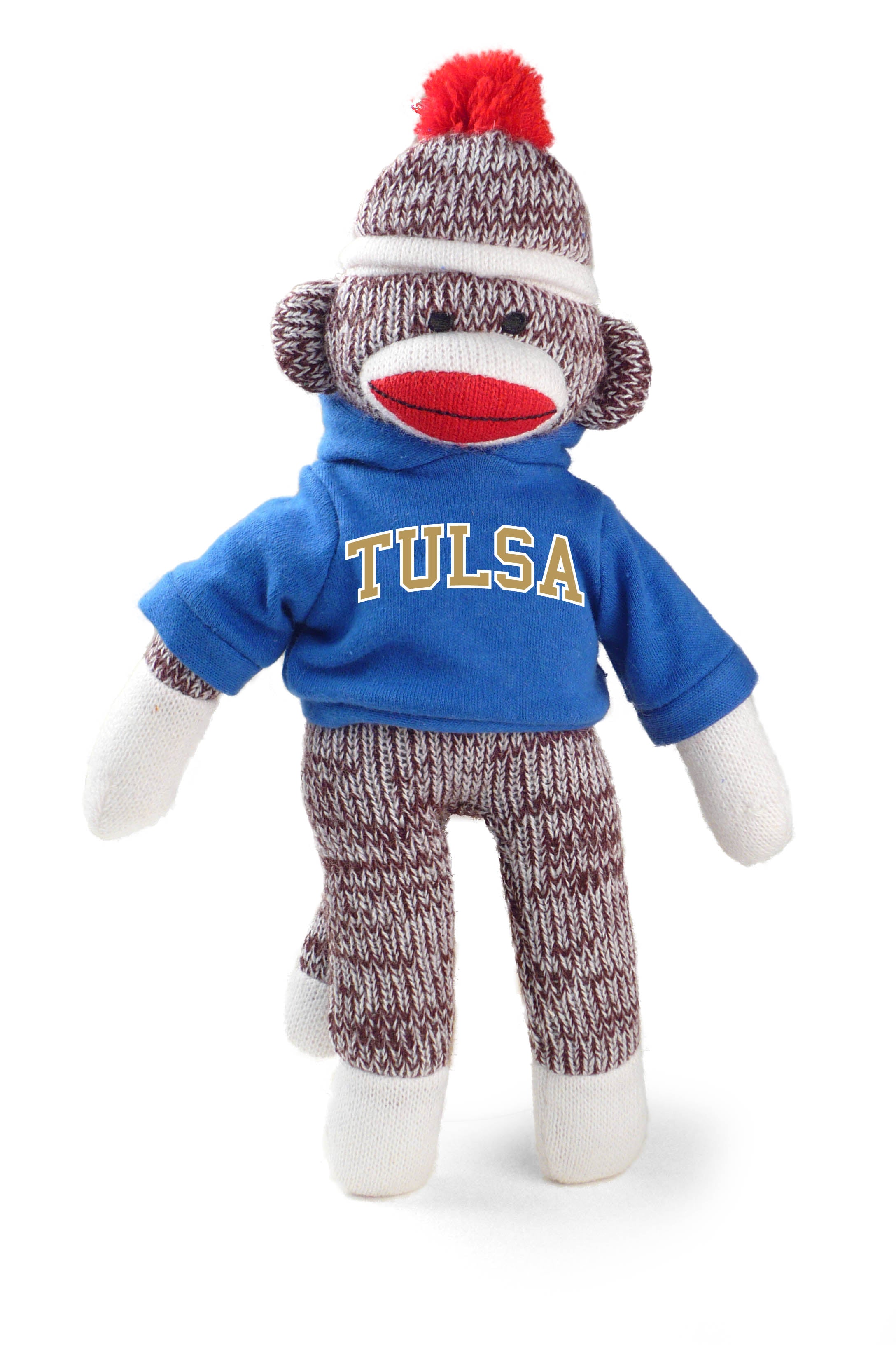 TULSA UNIV SOCK MONKEY