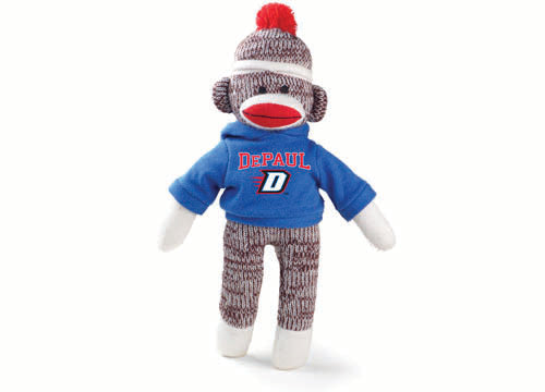 DEPAUL UNIV SOCK MONKEY