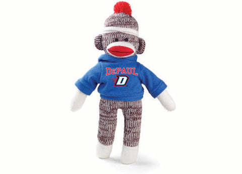 DEPAUL UNIV SOCK MONKEY