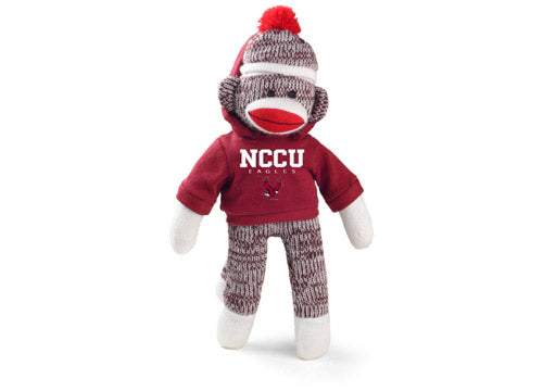 NORTH CAROLINA CENTRAL SOCK MONKEY