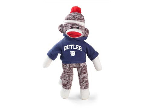 BUTLER UNIV SOCK MONKEY