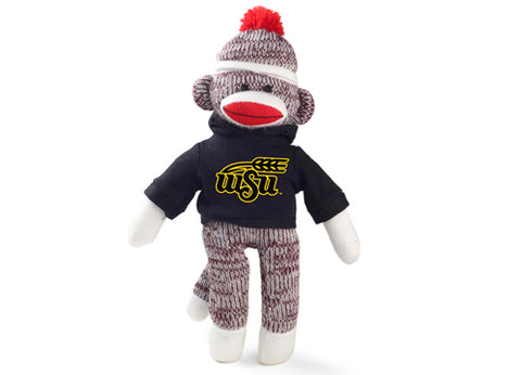 WICHITA STATE SOCK MONKEY