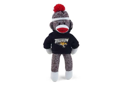 TOWSON UNIV SOCK MONKEY