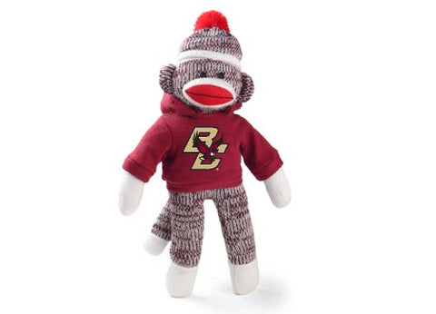 BOSTON COLLEGE SOCK MONKEY