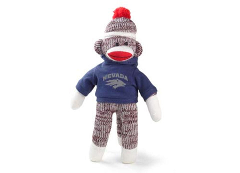 NEVADA UNIV SOCK MONKEY